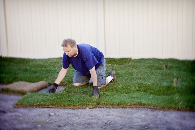 Service Locations for Sod Patching